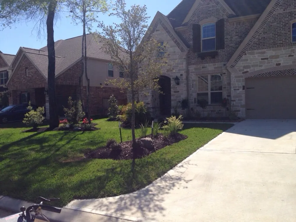 Reliable outdoor landscaping for outdoor upgrades in Conroe, TX by True Dreams Lawn Service
