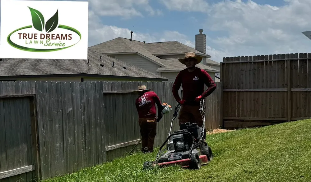 Expert residential landscaping experts serving Conroe, TX - True Dreams Lawn Service