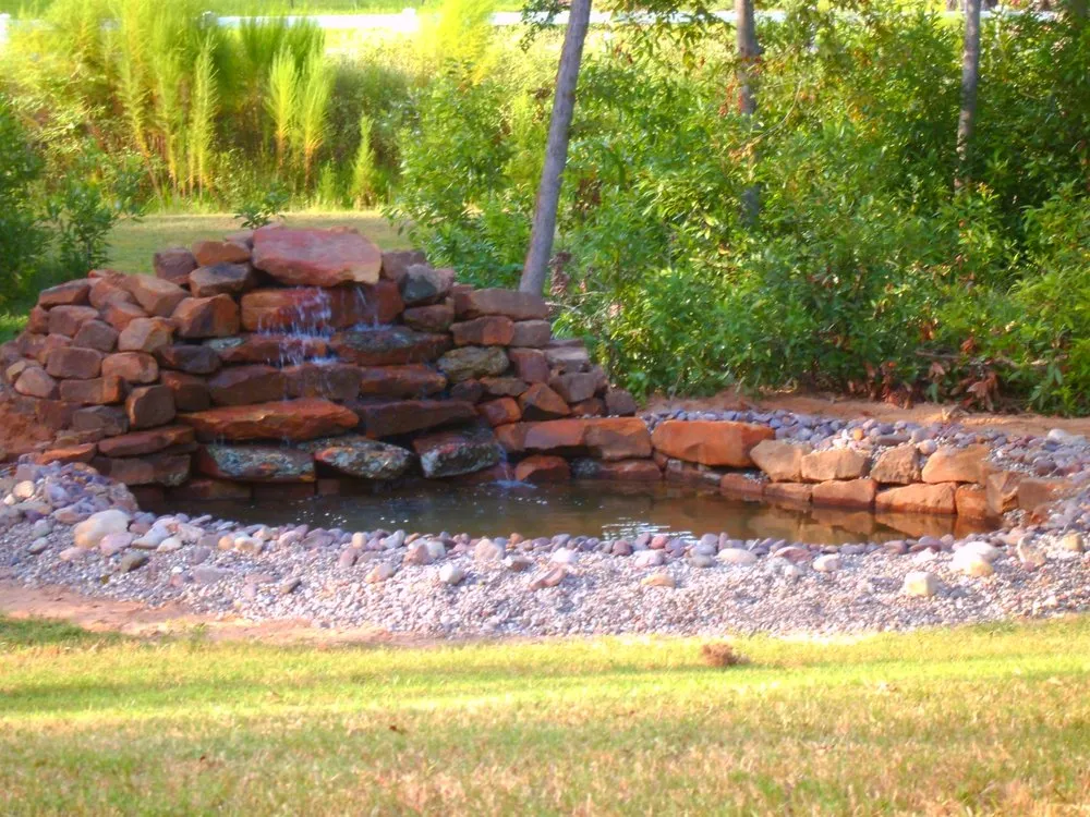 Local lawn mowing service in Conroe, TX - True Dreams Lawn Service