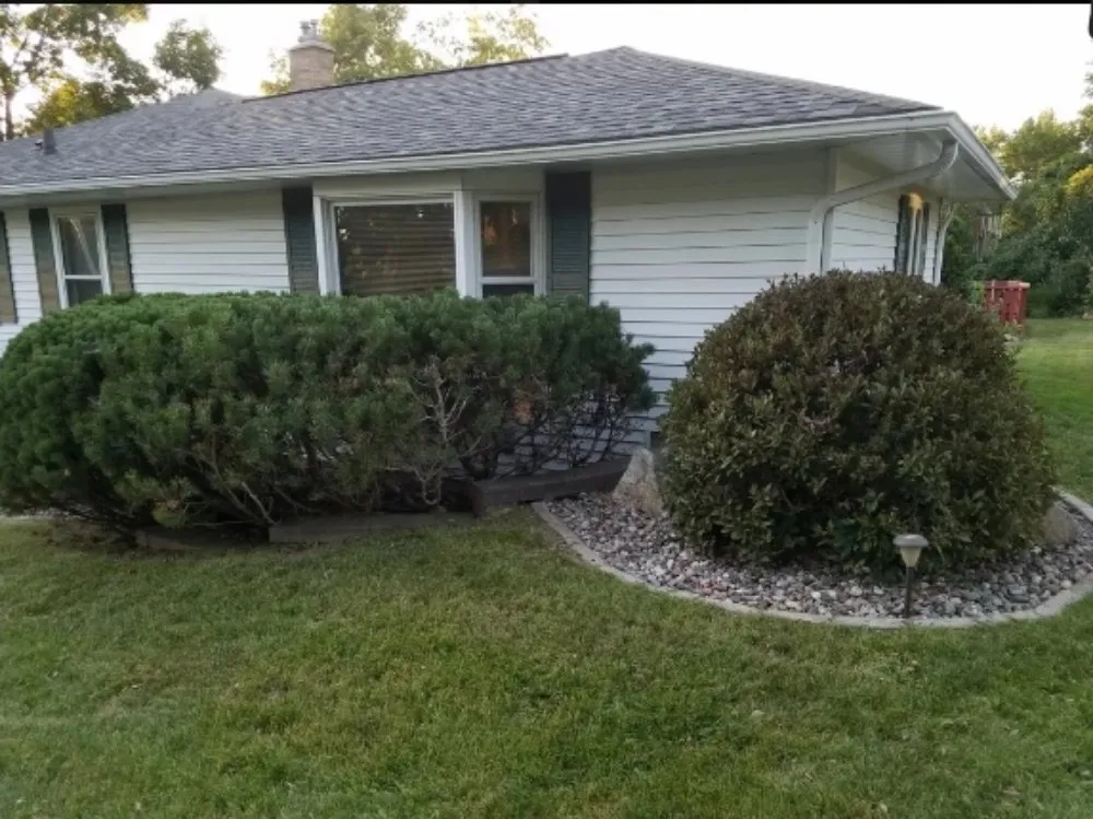 Professional garden landscaping with custom design in Wausau, WI by True D'sign Landscaping