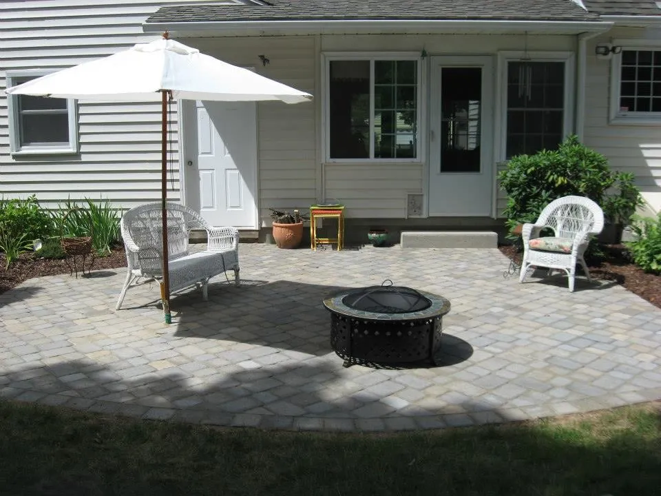 Professional outdoor landscaping for outdoor upgrades across Springfield, MA - True East Landscapes Inc