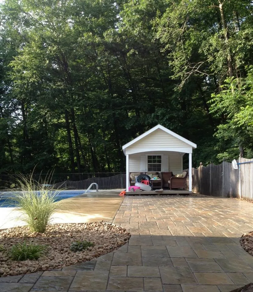 Local garden landscaping in Springfield, MA - True East Landscapes Inc