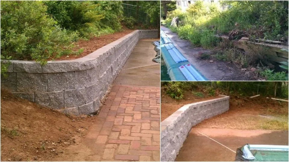 Professional landscaping services for year-round maintenance in Springfield, MA by True East Landscapes Inc