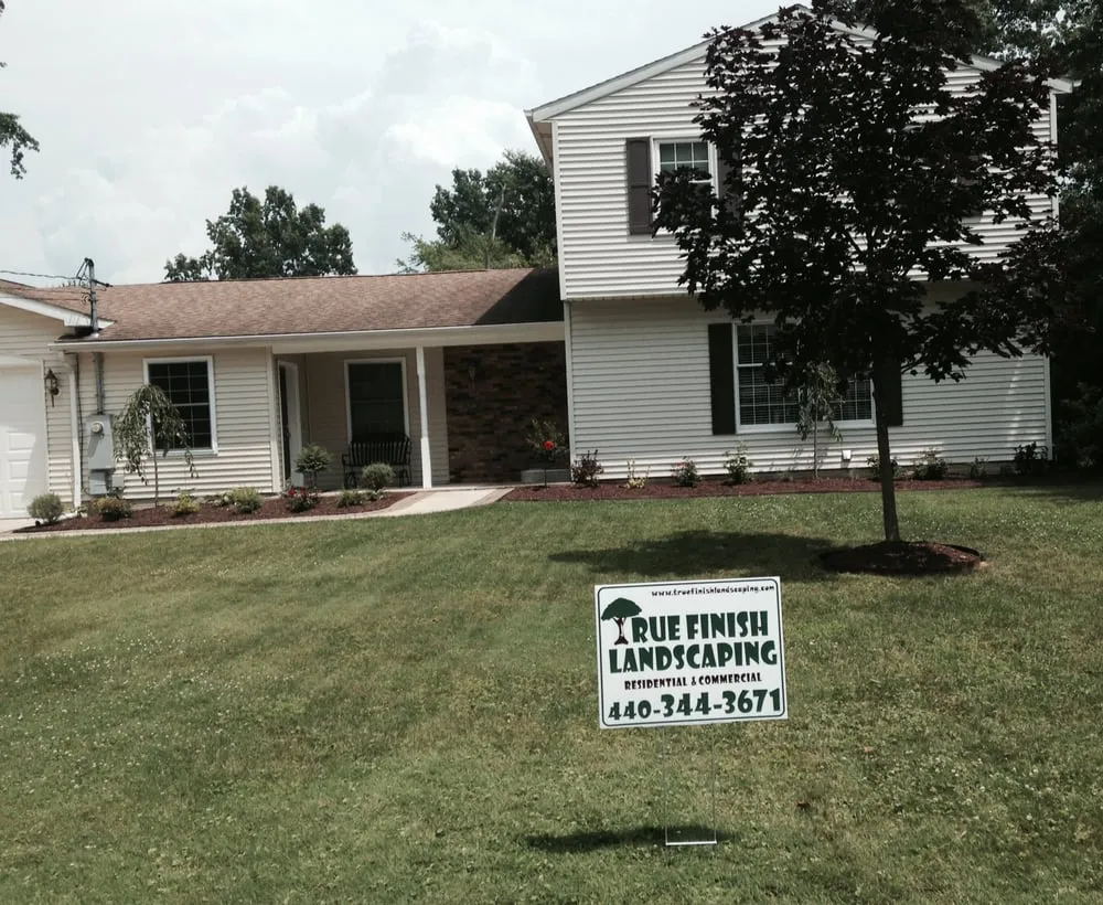 Professional residential landscaping in Ashtabula, OH - True Finish Landscaping