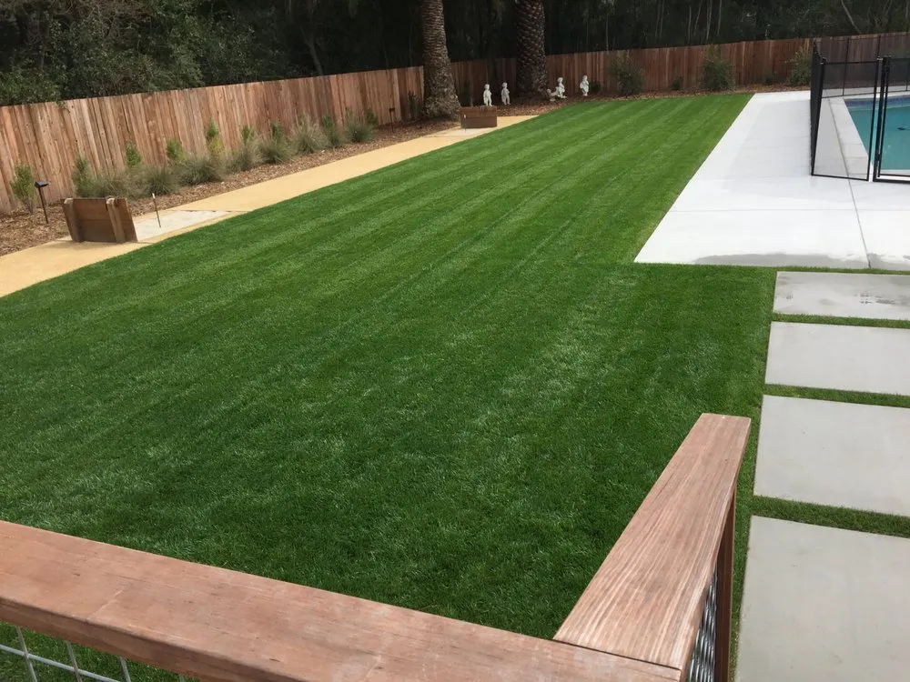 Trusted landscape installation in Larkspur, CA by True Green Landscape