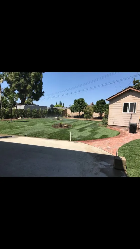 Professional landscaping services in La Habra, CA by True Green Landscaping