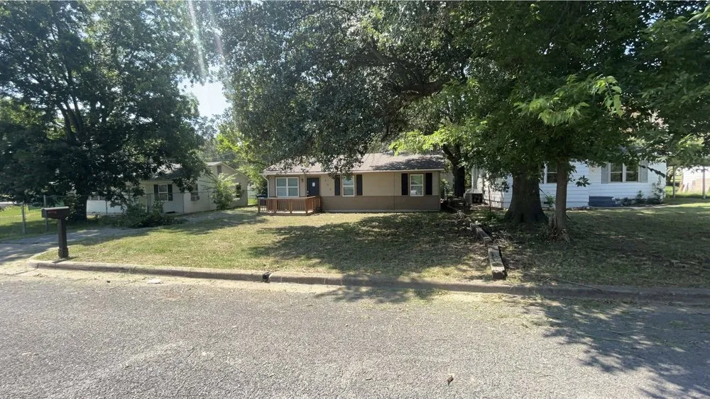 Trusted outdoor landscaping in McAlester, OK by True Grit Lawn Care