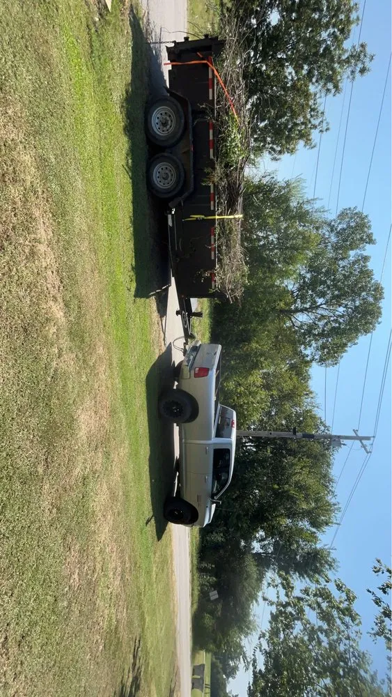 Local lawn mowing service in McAlester, OK by True Grit Lawn Care