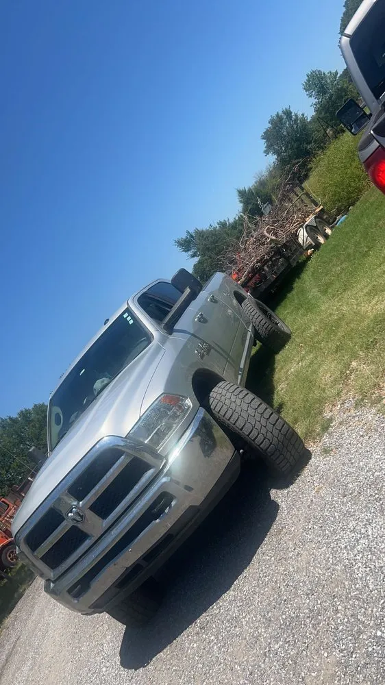 Custom outdoor landscaping near you in McAlester, OK by True Grit Lawn Care