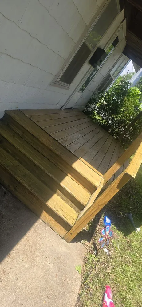 Professional garden landscaping for residential properties in Chanute, KS by True Grit Repairs