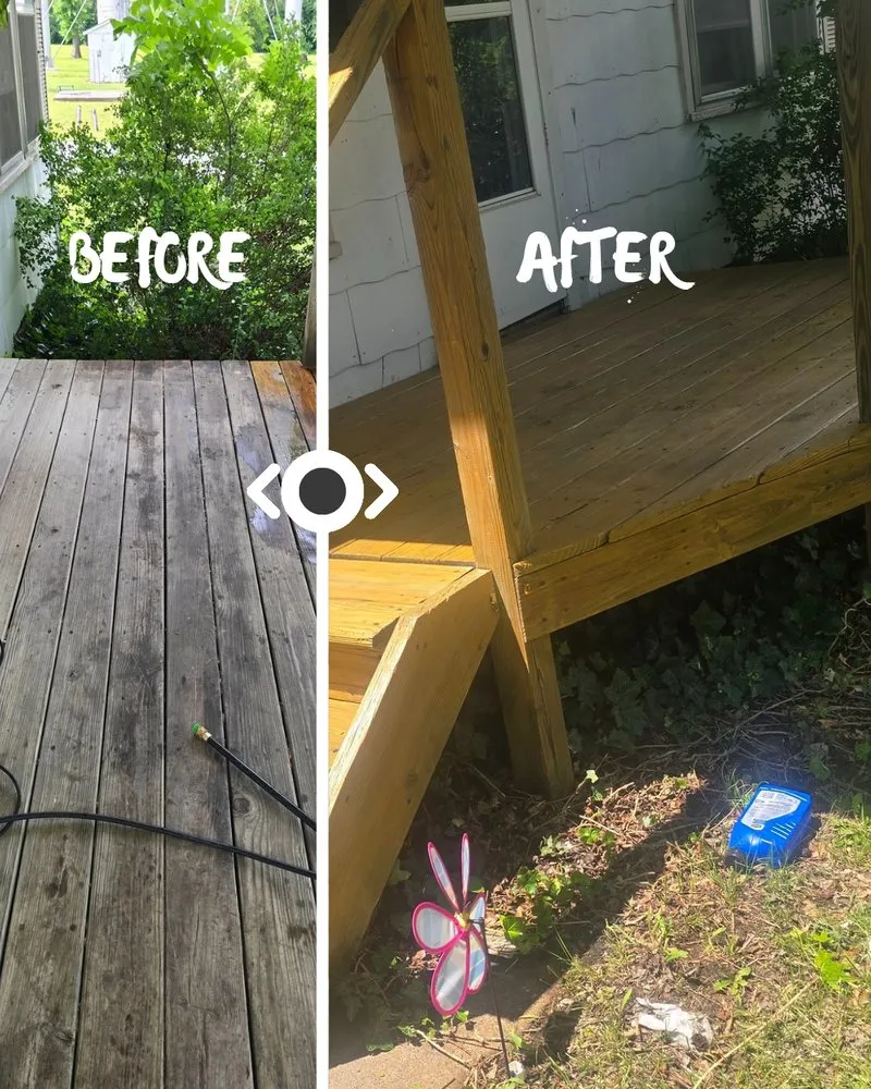 Affordable garden landscaping in Chanute, KS by True Grit Repairs