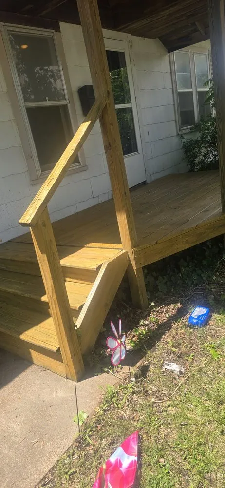 Expert yard cleanup service near you in Chanute, KS by True Grit Repairs