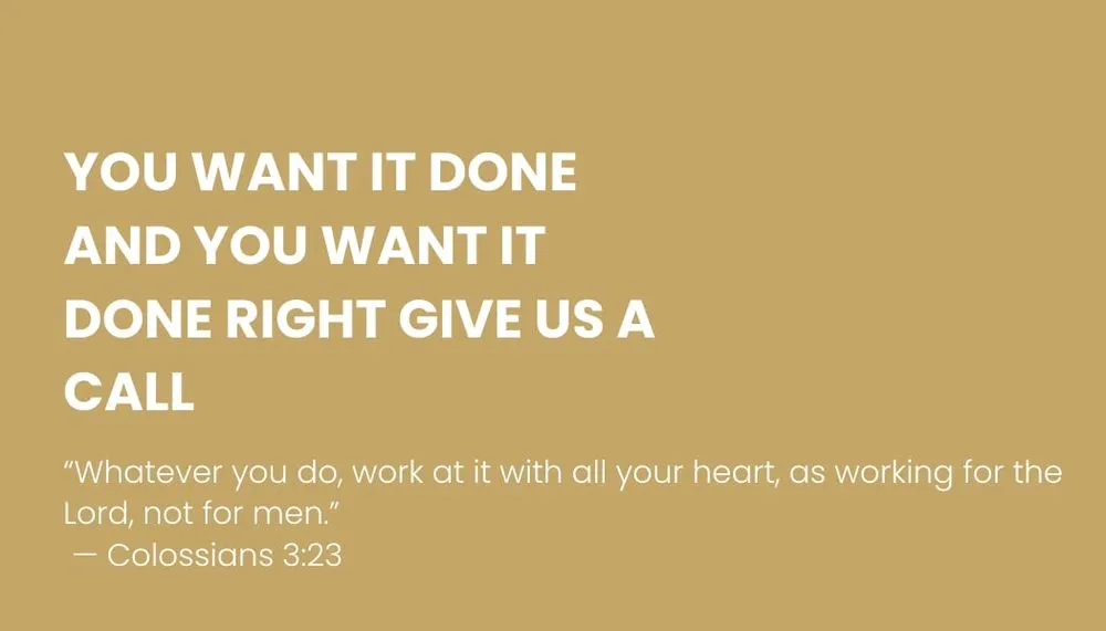 Top-rated landscape installation in Chanute, KS by True Grit Repairs