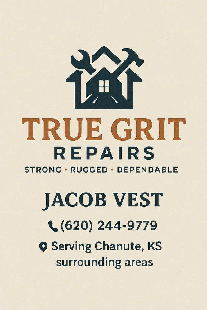 Affordable landscape design for residential properties in Chanute, KS by True Grit Repairs