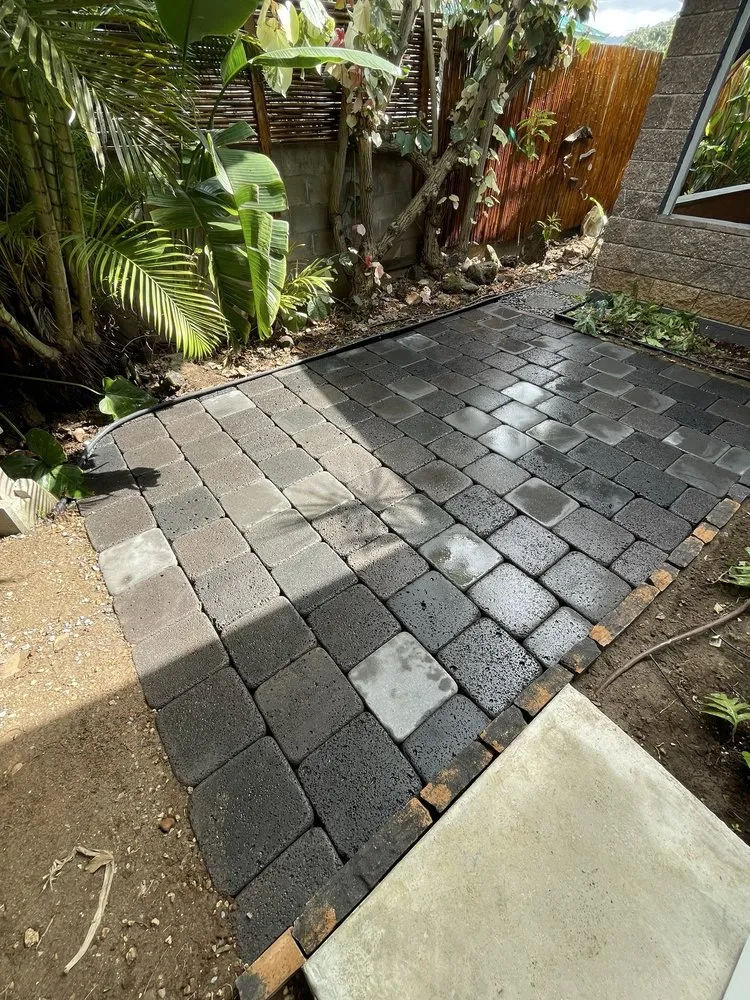 Trusted outdoor landscaping for homes in Kaneohe, HI by True Hardscape