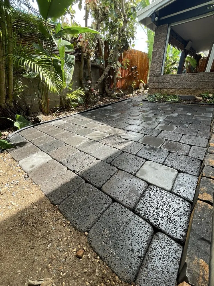 Affordable yard cleanup service for outdoor upgrades in Kaneohe, HI by True Hardscape