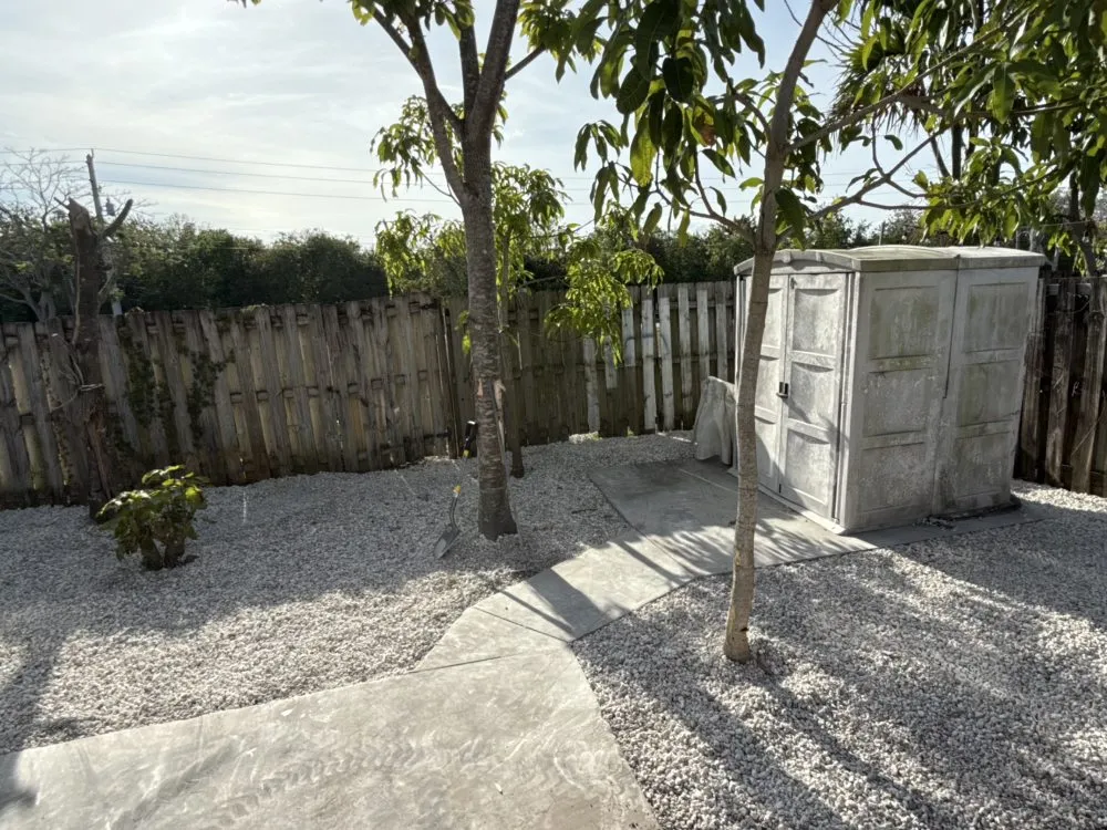 Affordable garden landscaping for homes across Miami, FL - True Haul Trailers