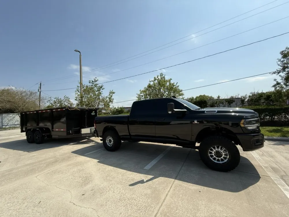 Reliable yard maintenance in Miami, FL by True Haul Trailers