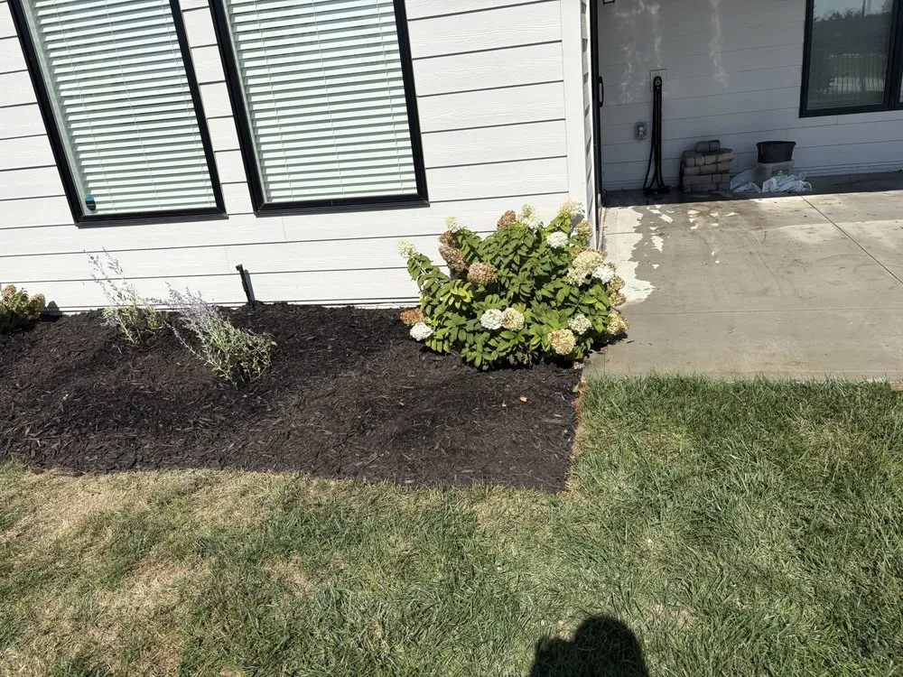 Top-rated outdoor landscaping with custom design across Omaha, NE - True Heights Landscaping