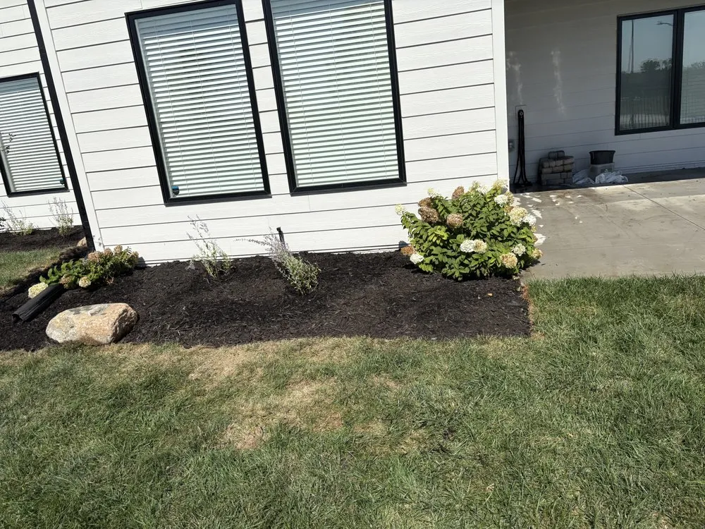 Reliable yard cleanup service experts serving Omaha, NE - True Heights Landscaping