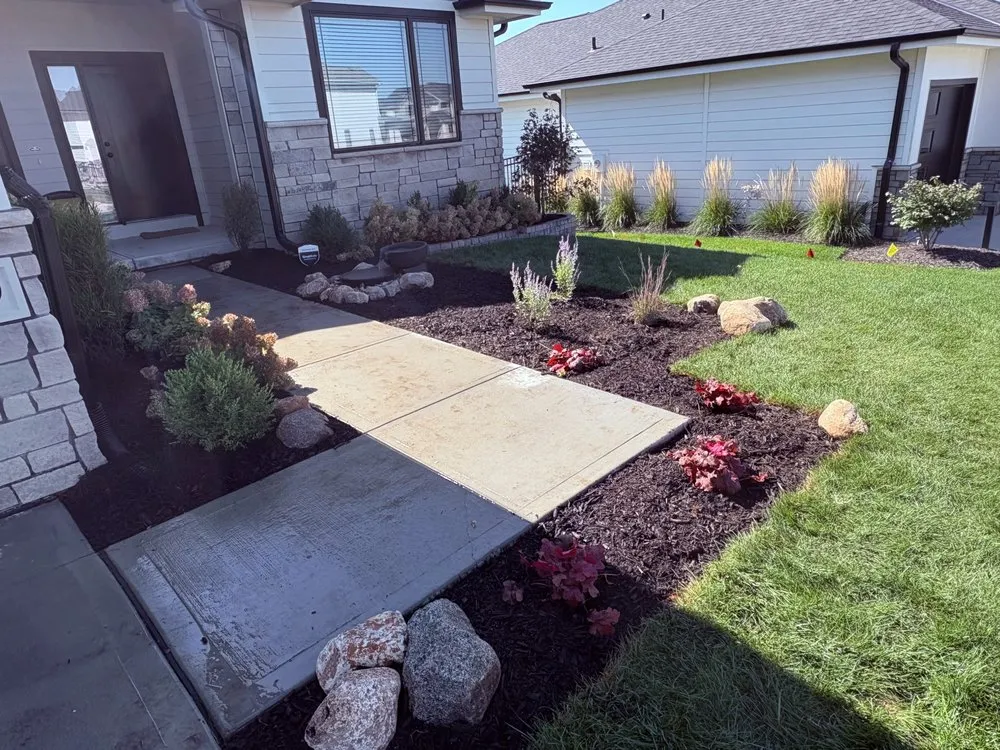 Expert yard maintenance for outdoor upgrades across Omaha, NE - True Heights Landscaping