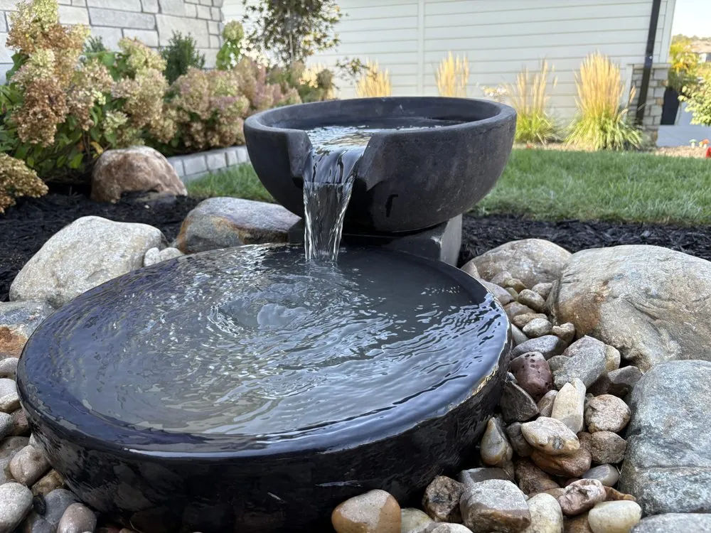 Trusted garden landscaping experts serving Omaha, NE - True Heights Landscaping