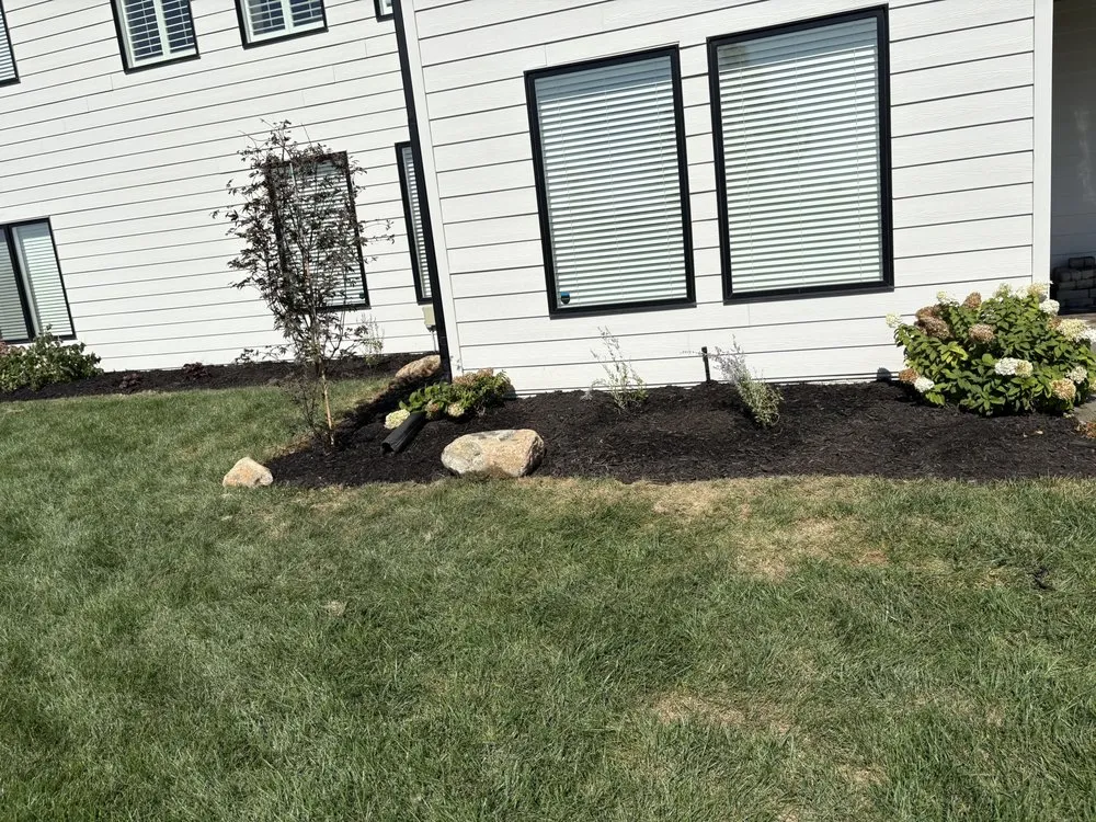 Custom landscape design in Omaha, NE by True Heights Landscaping