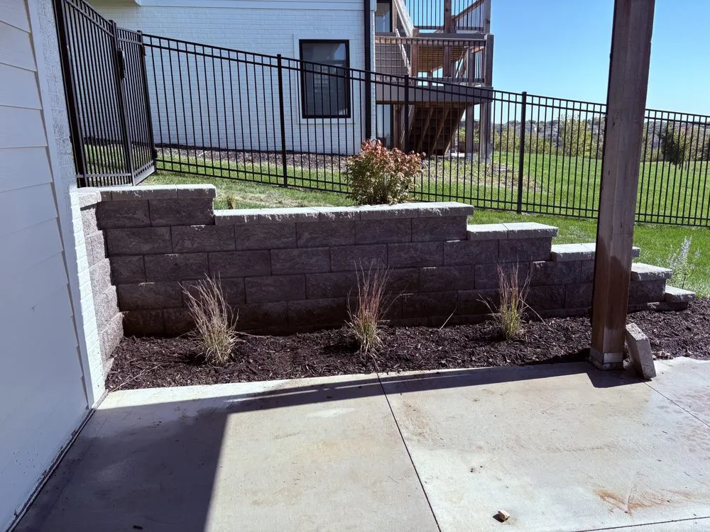 Top-rated outdoor landscaping for homes across Omaha, NE - True Heights Landscaping
