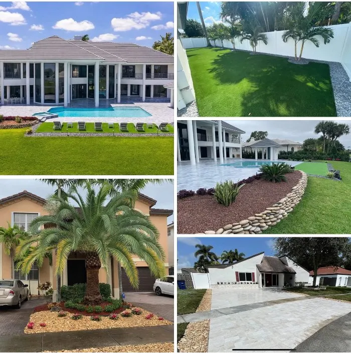 Trusted garden landscaping in Cooper City, FL by True Image Landscaping