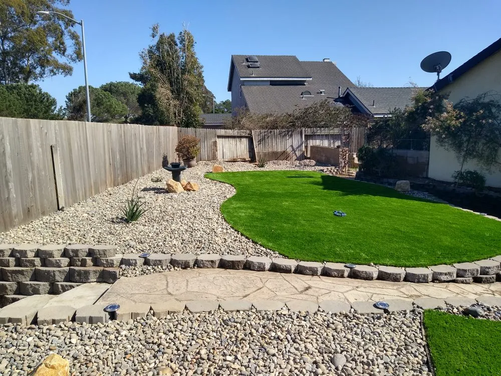 Top-rated yard cleanup service with custom design in Santa Maria, CA by True Landscape