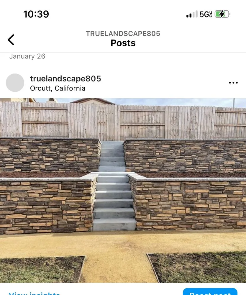 Custom residential landscaping near you in Santa Maria, CA by True Landscape