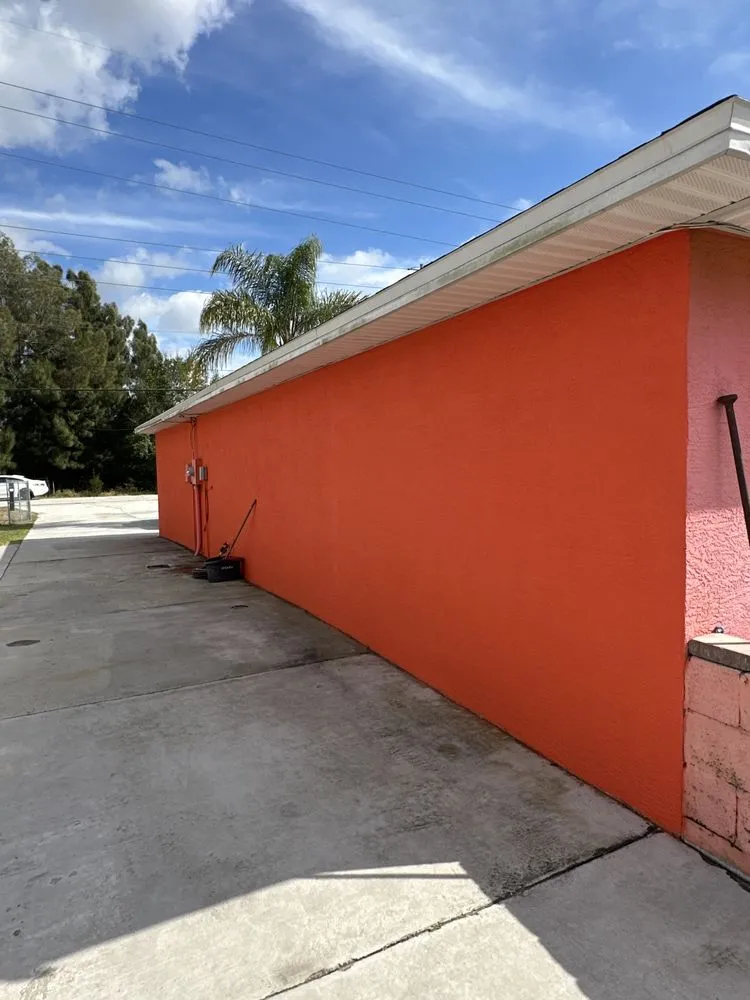 Professional yard maintenance in Davenport, FL by True Landscaping and Concrete