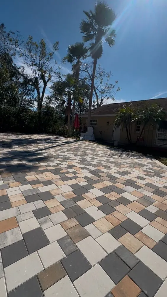 Trusted garden landscaping in Davenport, FL by True Landscaping and Concrete