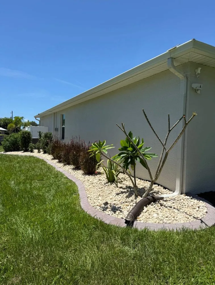 Affordable garden landscaping in Davenport, FL - True Landscaping and Concrete