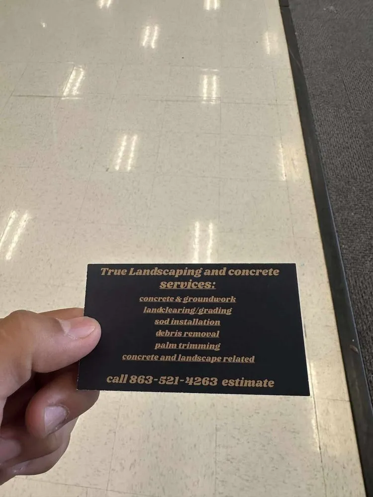 Professional landscape installation for homes in Davenport, FL by True Landscaping and Concrete