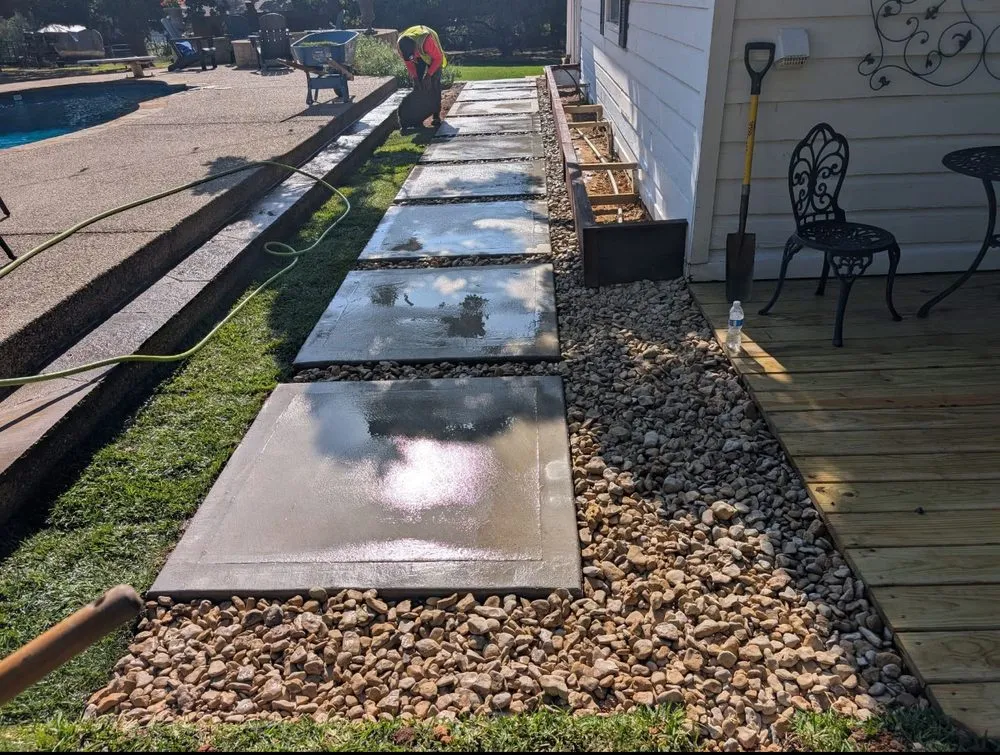 Professional garden landscaping experts serving Davenport, FL - True Landscaping and Concrete