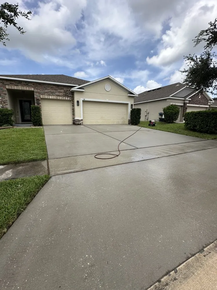 Professional outdoor landscaping for beautiful yards in Davenport, FL by True Landscaping and Concrete