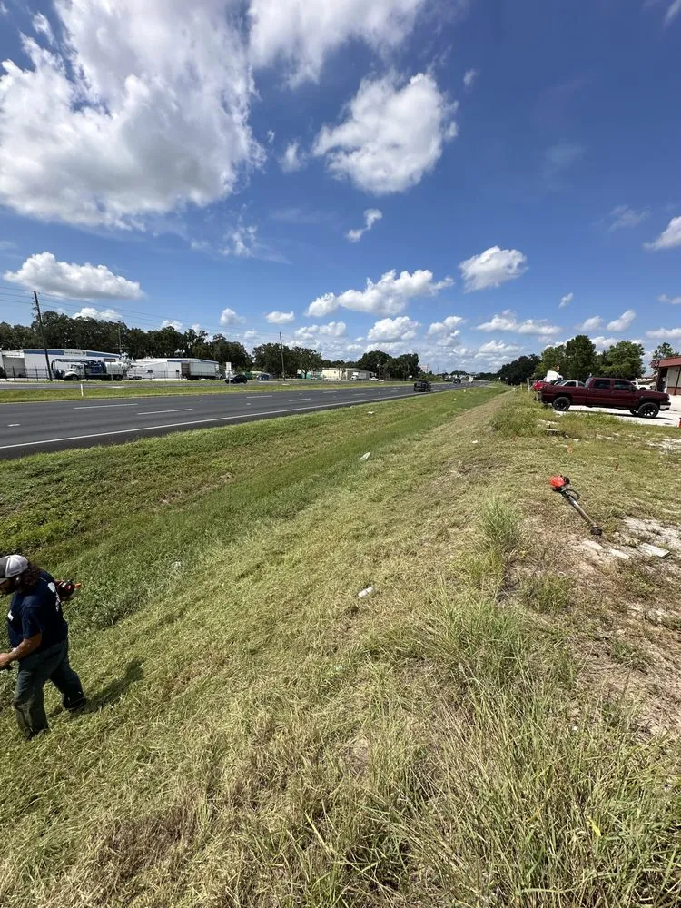 Custom lawn care service in Davenport, FL by True Landscaping and Concrete