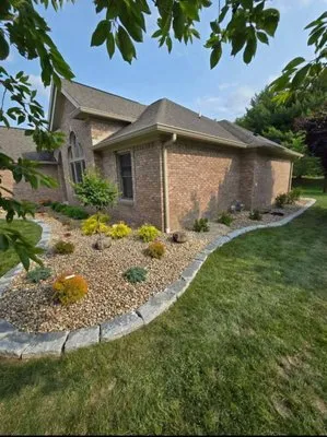 True Landscaping and Concrete Logo