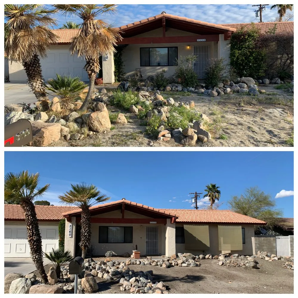 Expert landscape installation in Palm Springs, CA - True Landscaping