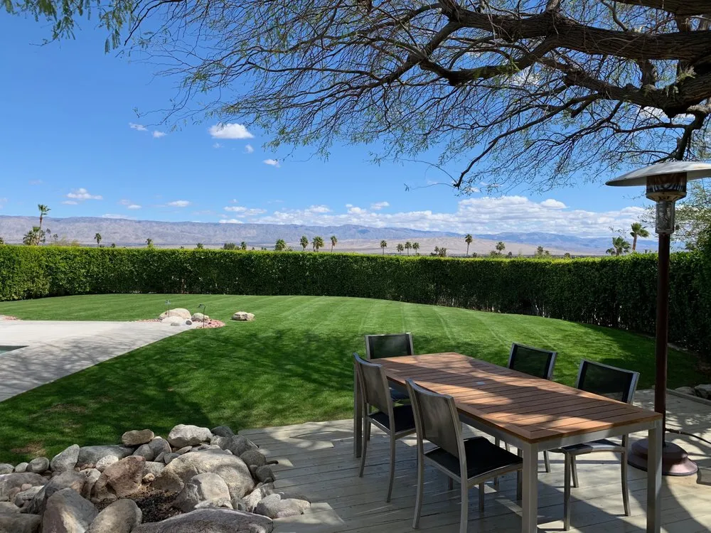 Reliable lawn care service in Palm Springs, CA - True Landscaping