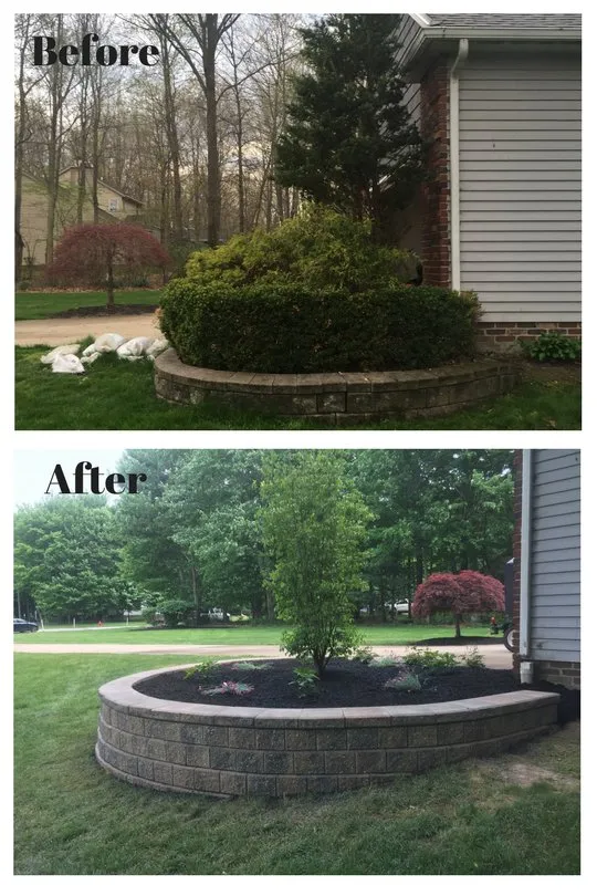 Expert garden landscaping experts serving Wickliffe, OH - True Landscaping