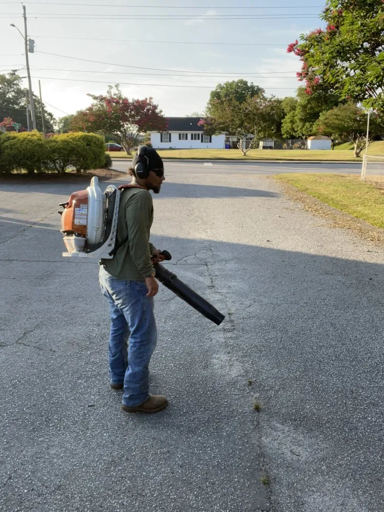 Affordable garden landscaping for year-round maintenance in Greenville, NC by True Lawn Care & Landscaping