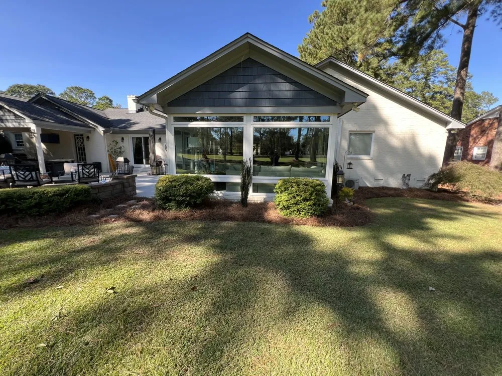 Professional yard cleanup service experts serving Greenville, NC - True Lawn Care & Landscaping