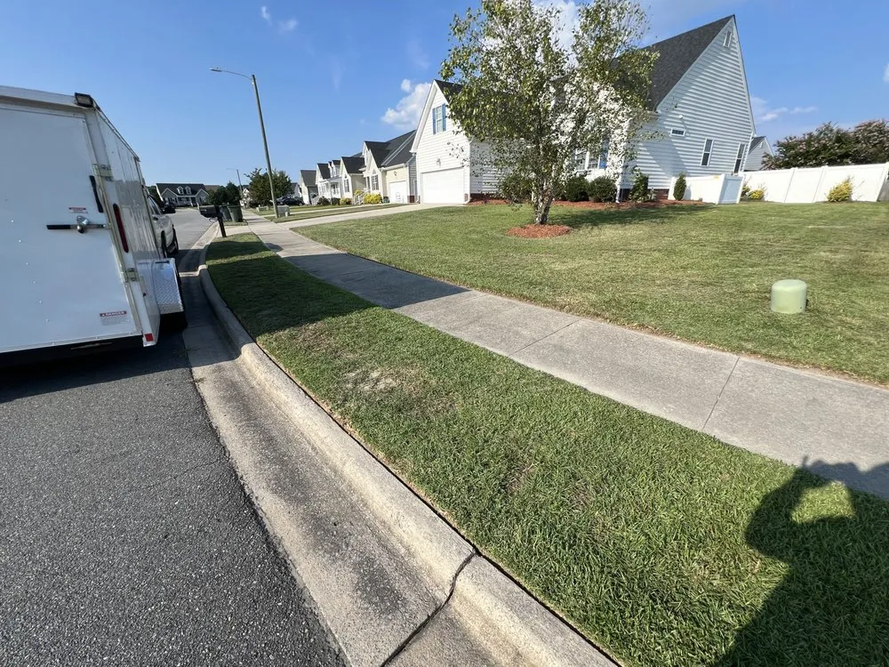 Affordable lawn care service for residential properties in Greenville, NC by True Lawn Care & Landscaping