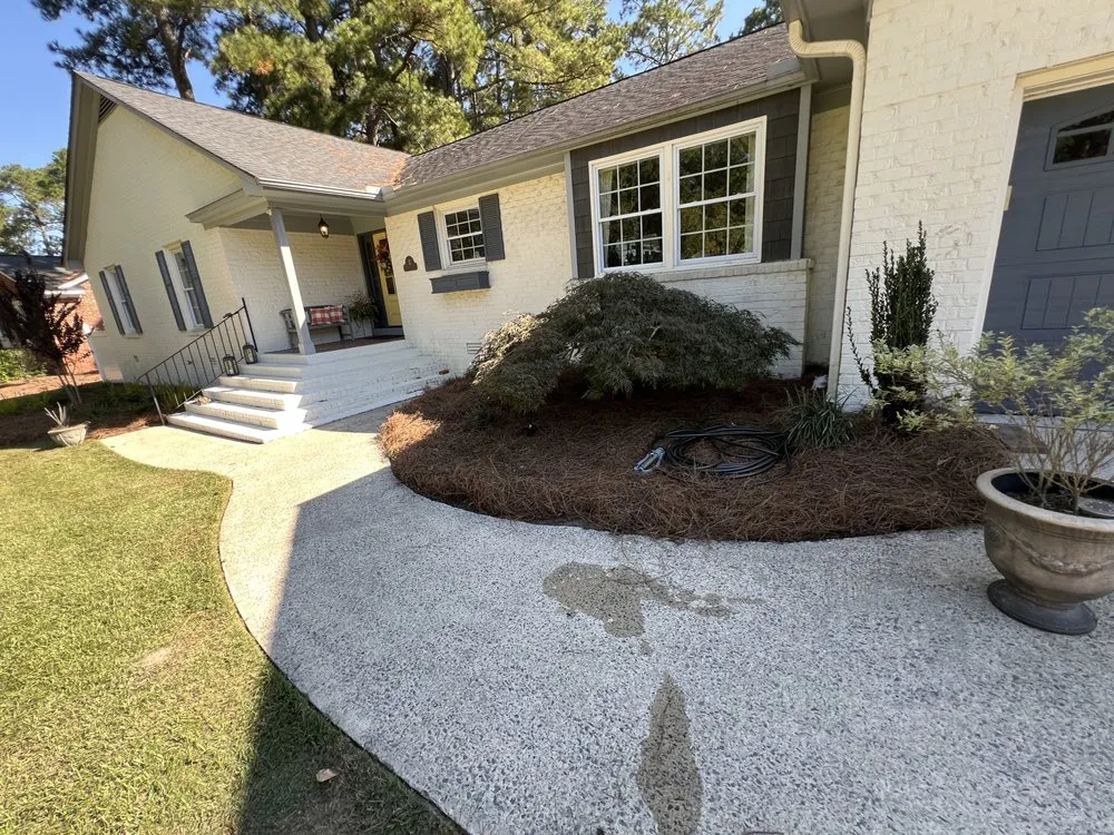Expert residential landscaping in Greenville, NC - True Lawn Care & Landscaping