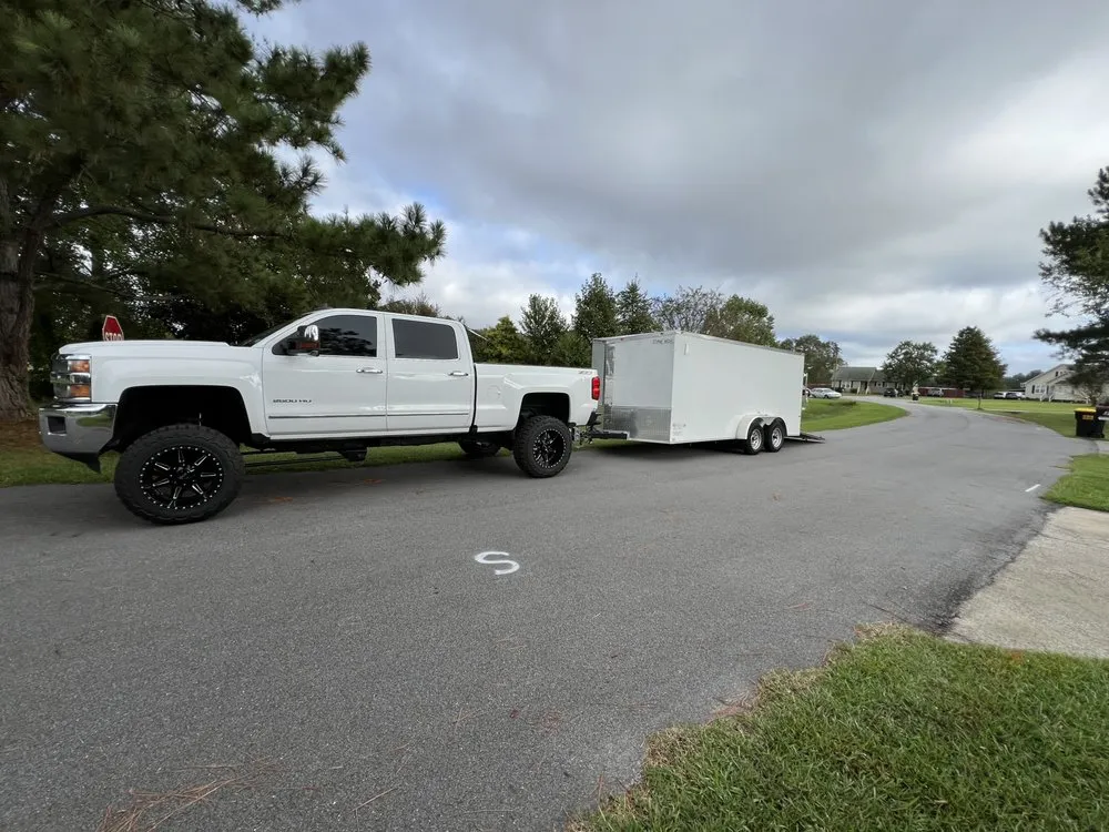 Local yard cleanup service with custom design in Greenville, NC by True Lawn Care & Landscaping