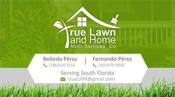 True Lawn Care Logo
