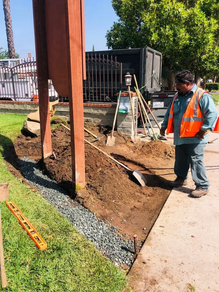 Custom outdoor landscaping in Lakeside, CA - True Lawn Care