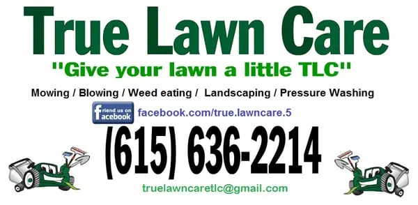 True Lawn Care Logo